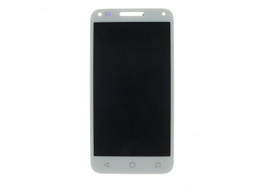 Дисплей для Alcatel 4047D U5 3G + тачскрин (белый)