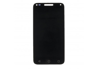 Дисплей для Alcatel 4047D U5 3G + тачскрин (черный)