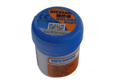 BGA паста Mechanic XG-50 183°C (Sn63Pb37) (35g)