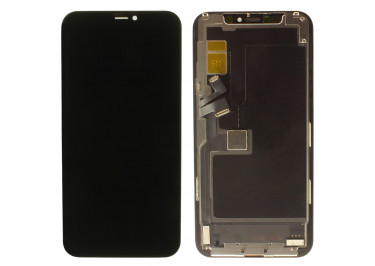 Дисплей для iPhone 11 Pro + тачскрин + рамка (черный), In-Cell