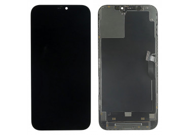Дисплей для iPhone 12 Pro Max + тачскрин + рамка (черный), ОРИГ100%