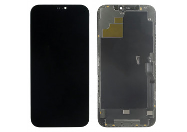 Дисплей для iPhone 12 Pro Max + тачскрин + рамка (черный), In-Cell