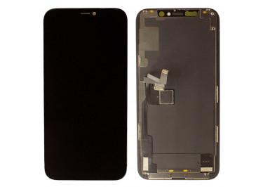 Дисплей для iPhone 11 Pro + тачскрин + рамка (черный), OLED ALG