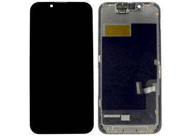 Дисплей для iPhone 13 mini + тачскрин + рамка (черный), In-Cell