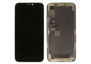 Дисплей для iPhone 11 Pro + тачскрин + рамка (черный), ОРИГ100%