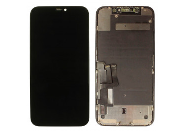 Дисплей для iPhone 11 + тачскрин + рамка (черный), ОРИГ100%