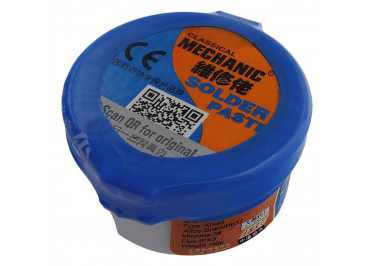 BGA паста Mechanic XG-40 183°C (Sn63Pb37) (30g)