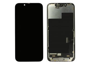 Дисплей для iPhone 13 mini + тачскрин + рамка (черный), ОРИГ100%