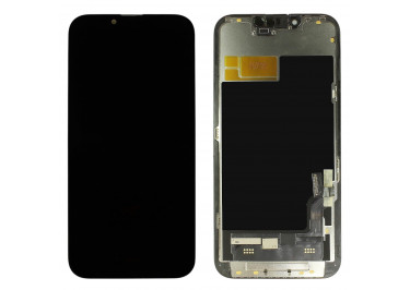 Дисплей для iPhone 13 + тачскрин + рамка (черный), In-Cell