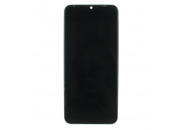 Дисплей для Tecno Spark 8C (KG5n) + тачскрин + рамка (черный), Full ORIG