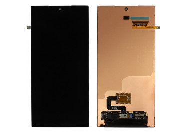 Дисплей для Samsung SM-S928 Galaxy S24 Ultra 5G + тачскрин (черный), ОРИГ100%