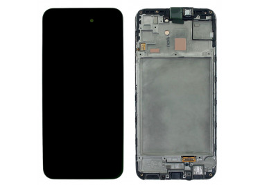 Дисплей для Samsung SM-A155 / A156 Galaxy A15 4G / 5G (2023) + тачскрин + рамка (черный), ОРИГ100%