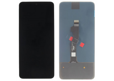 Дисплей для Huawei Nova 10 SE / 11 SE / 12 SE + тачскрин (черный), OLED LCD