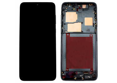 Дисплей для Huawei P60 / P60 Pro + тачскрин + рамка (черный), Full ORIG