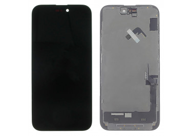 Дисплей для iPhone 15 Plus + тачскрин + рамка (черный), RJ