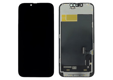 Дисплей для iPhone 13 + тачскрин + рамка (черный), ориг