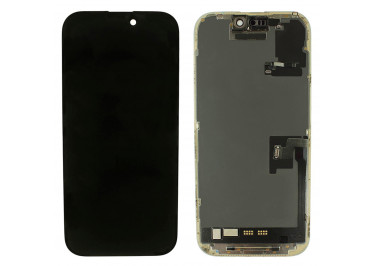 Дисплей для iPhone 16 Pro + тачскрин + рамка (черный), ОРИГ100%