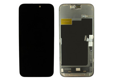 Дисплей для iPhone 15 Pro Max + тачскрин + рамка (черный), JK (шлейф IC)