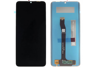 Дисплей для Huawei Nova Y72S + тачскрин (черный), Full ORIG