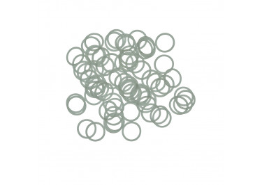 Уплотнительное кольцо для камер iPhone (X-15 Pro Max) (белый) (100шт)