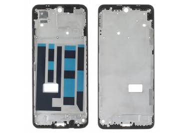 Рамка дисплея для Realme C75 4G (RMX3941) (черный)
