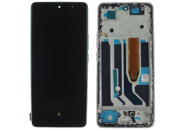 Дисплей для Realme 10 Pro Plus 5G (RMX3686) + тачскрин + рамка (золото), Full ORIG