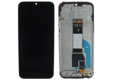 Дисплей для Xiaomi Redmi 15C 4G / Poco C85 + тачскрин + рамка (черный), Full ORIG