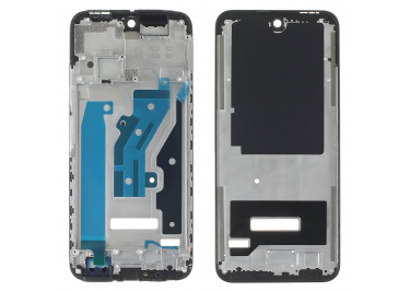 Рамка дисплея для Tecno Spark 30C 4G (KL5) (черный)