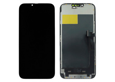 Дисплей для iPhone 13 Pro Max + тачскрин + рамка (черный), LTPS JCID (Diagnosable Screen, без ошибки 120Hz