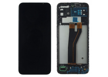 Дисплей для Samsung SM-M146B Galaxy M14 5G (2023) + тачскрин + рамка (черный), ОРИГ100%