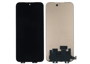 Дисплей для Xiaomi Poco F7 + тачскрин (черный), Full ORIG