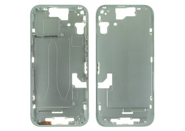 Средняя часть корпуса для iPhone 15 (зеленый), ориг