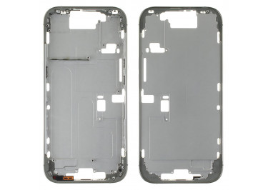 Средняя часть корпуса для iPhone 16 Pro (титан), ориг