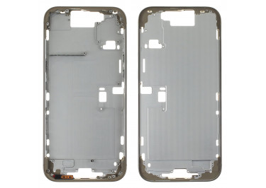 Средняя часть корпуса для iPhone 16 Pro Max (золото), ориг