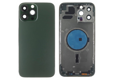 Задняя крышка для iPhone 13 Pro Max (зеленый) в сборе, ориг