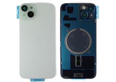Задняя крышка для iPhone 15 Plus (зеленый) в сборе, ориг
