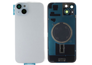 Задняя крышка для iPhone 15 Plus (синий) в сборе, ориг