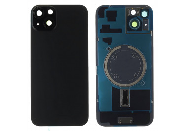 Задняя крышка для iPhone 15 Plus (черный) в сборе, ориг