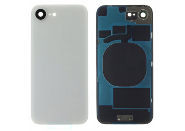 Задняя крышка для iPhone 16e (белый) в сборе, ориг