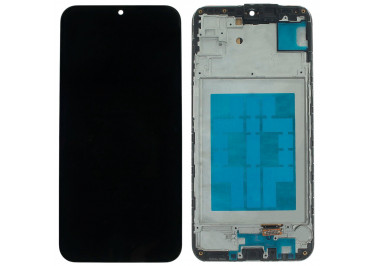 Дисплей для Samsung SM-A155 / A156 Galaxy A15 4G / 5G (2023) + тачскрин + рамка (черный), In-Cell