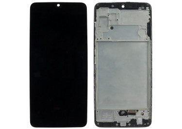 Дисплей для Samsung SM-A325 Galaxy A32 4G (2021) + тачскрин + рамка (черный), In-Cell