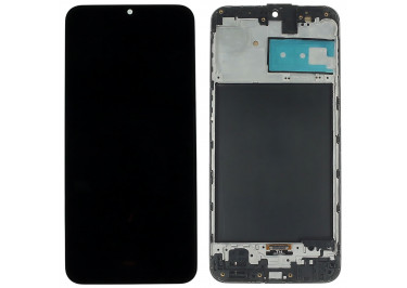 Дисплей для Samsung SM-M215 Galaxy M21 (2020) / M307 Galaxy M30S (2020) + тачскрин + рамка (черный), In-Cell