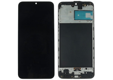 Дисплей для Samsung SM-M315 Galaxy M31 (2020) + тачскрин + рамка (черный), In-Cell