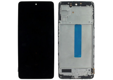 Дисплей для Samsung SM-M526 Galaxy M52 5G (2021) + тачскрин + рамка (черный), In-Cell