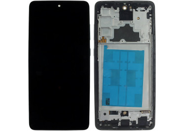 Дисплей для Samsung SM-A725 Galaxy A72 (2021) + тачскрин + рамка (черный), In-Cell
