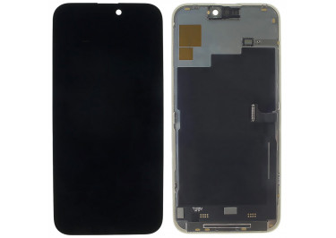 Дисплей для iPhone 15 Pro Max + тачскрин + рамка (черный), ориг