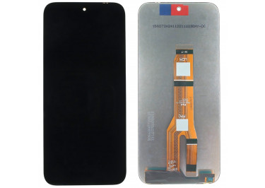 Дисплей для Huawei Honor X6c + тачскрин (черный), ориг