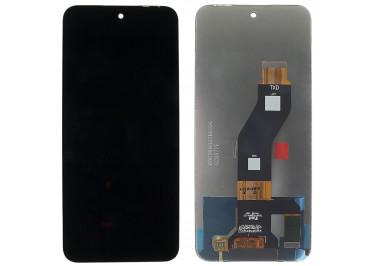 Дисплей для Infinix Hot 60i (X6728) + тачскрин (черный), Full ORIG