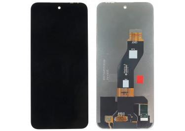 Дисплей для Infinix Smart 10 (X6725) + тачскрин (черный), Full ORIG