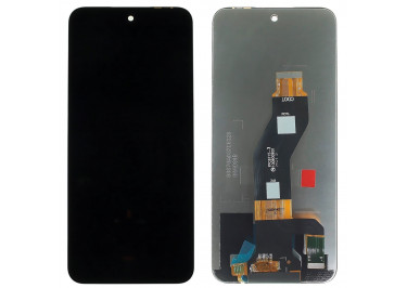 Дисплей для Infinix Smart 10 Plus (X6725B) + тачскрин (черный), Full ORIG